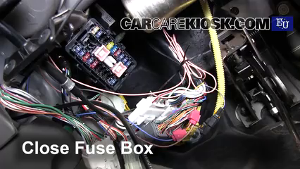 Suzuki Fuse Box Location - Complete Wiring Schemas